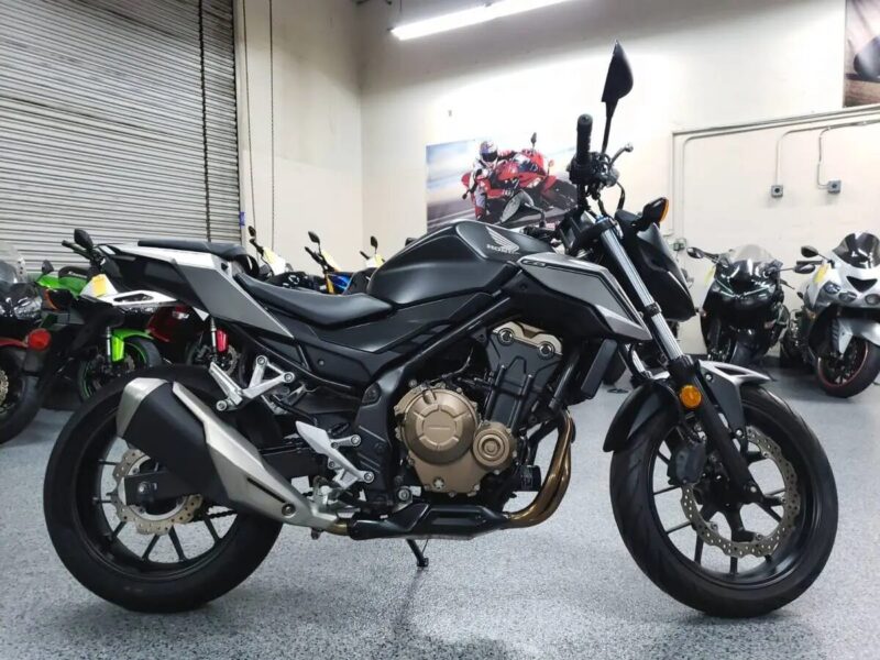 2016 Honda CB500F