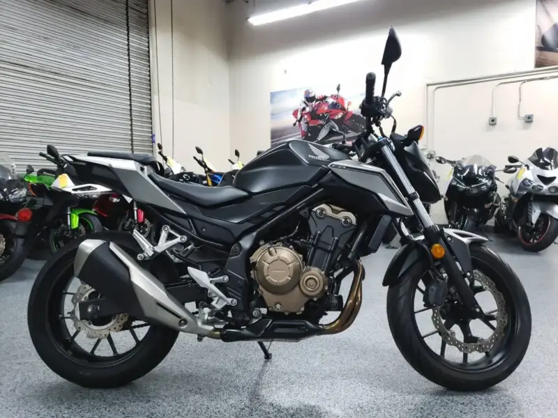 2016 Honda CB500F