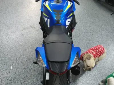 2016 Suzuki GSXR 600