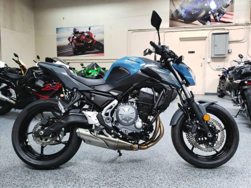 2019 Kawasaki Z650 ABS