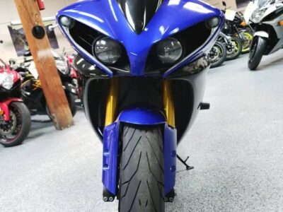 2012 Yamaha R1 Crossplane