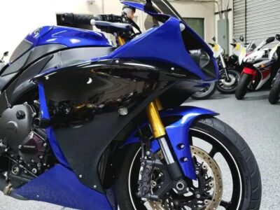 2012 Yamaha R1 Crossplane