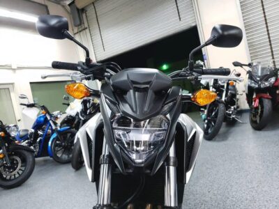 2016 Honda CB500F