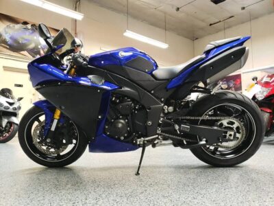 2012 Yamaha R1 Crossplane