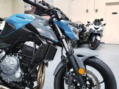 2019 Kawasaki Z650 ABS