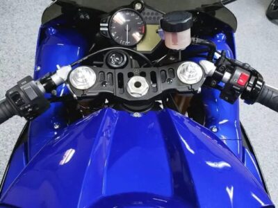 2012 Yamaha R1 Crossplane
