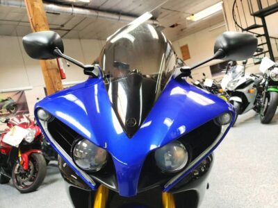 2012 Yamaha R1 Crossplane