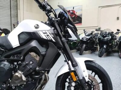 2017 Yamaha FZ09 FZ-09 ABS