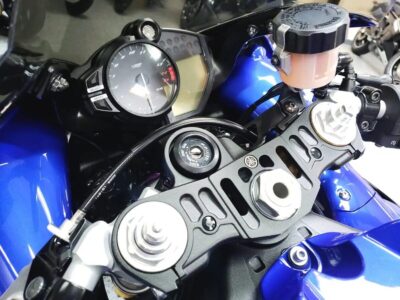 2012 Yamaha R1 Crossplane