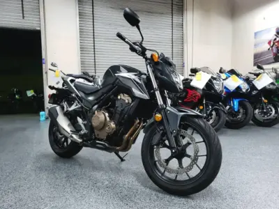 2016 Honda CB500F