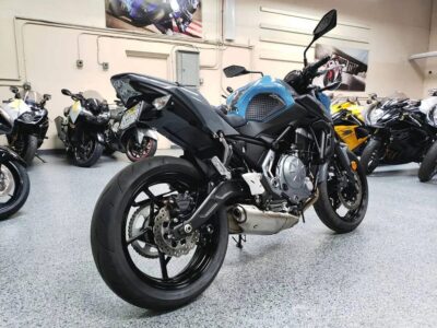 2019 Kawasaki Z650 ABS