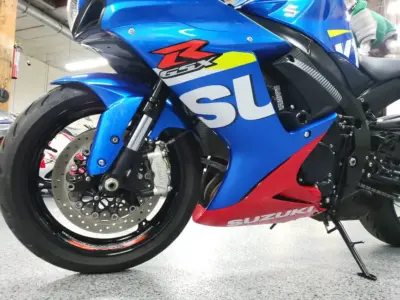 2016 Suzuki GSXR 600
