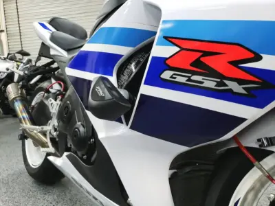 2013 Suzuki GSXR 1000 Commemorative Edition
