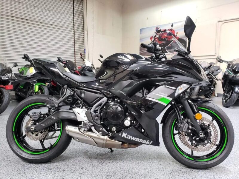 2019 Kawasaki Ninja 650 ABS