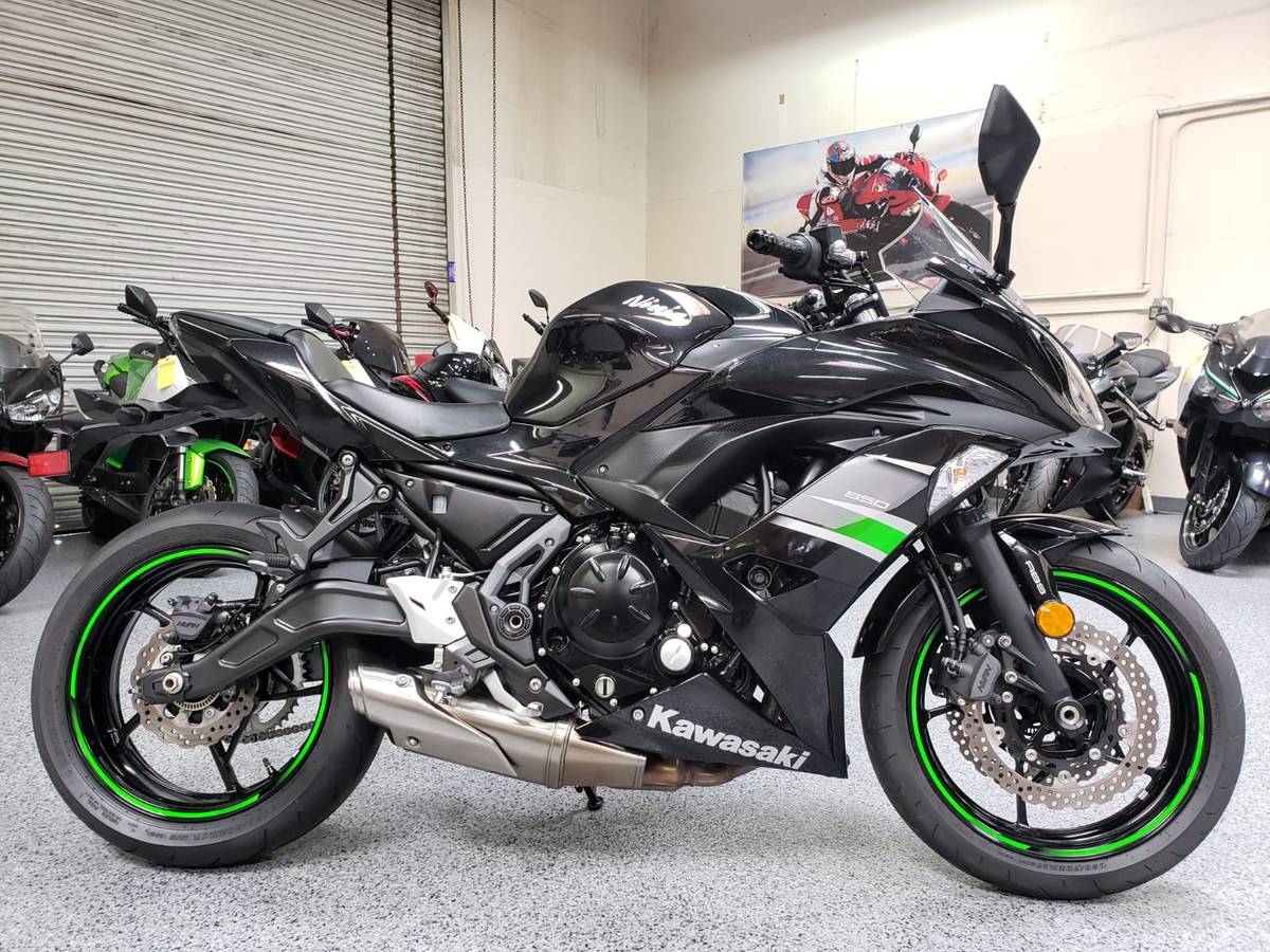 Buy 2019 Kawasaki Ninja 650 Abs 2000 Miles Ak Motors