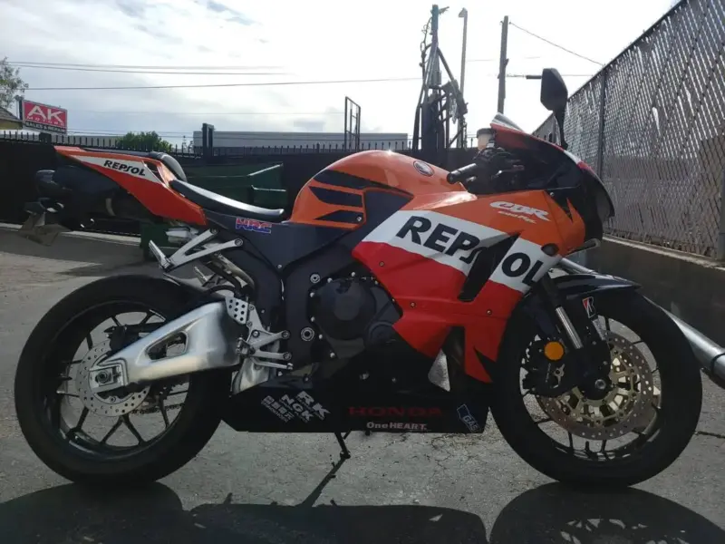 2016 Honda CBR600RR
