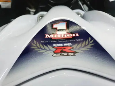 2013 Suzuki GSXR 1000 Commemorative Edition