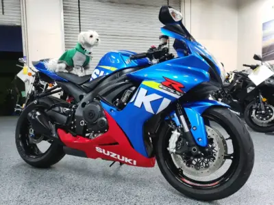 2016 Suzuki GSXR 600