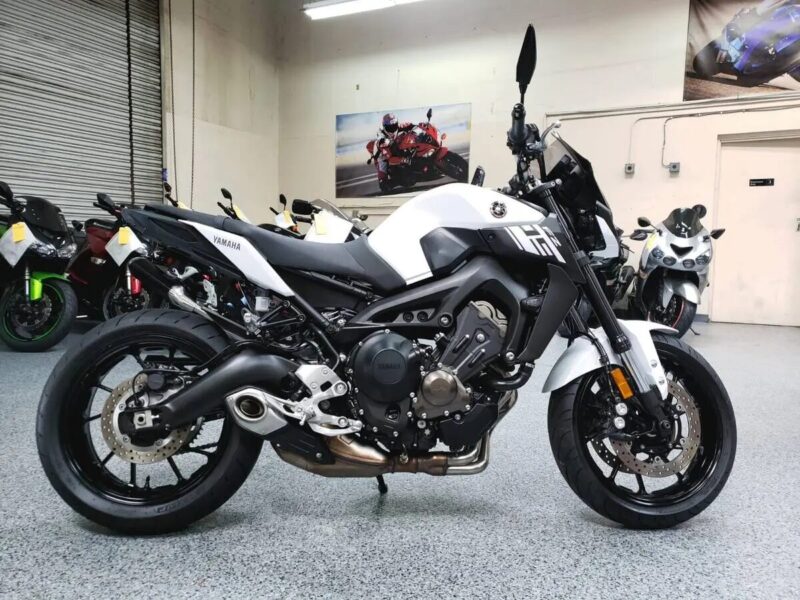 2017 Yamaha FZ09 FZ-09 ABS