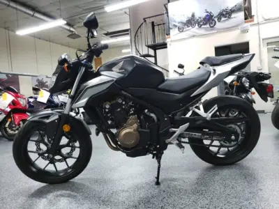 2016 Honda CB500F