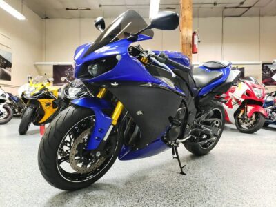 2012 Yamaha R1 Crossplane