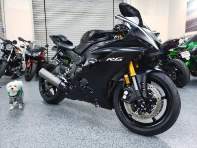 2017 Yamaha R6