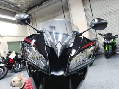 2015 Yamaha R6 RAVEN (300 miles)