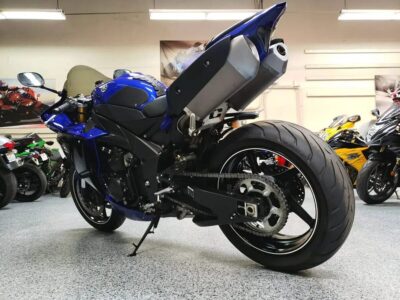2012 Yamaha R1 Crossplane