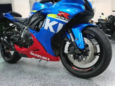 2016 Suzuki GSXR 600