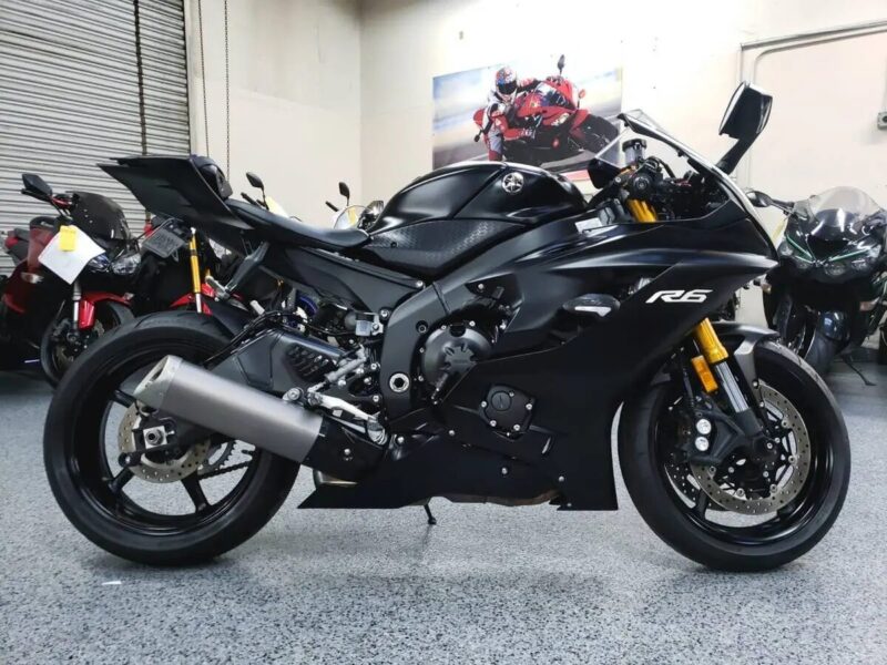 2017 Yamaha R6