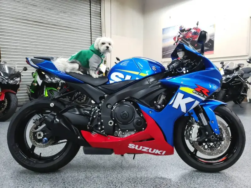 2016 Suzuki GSXR 600