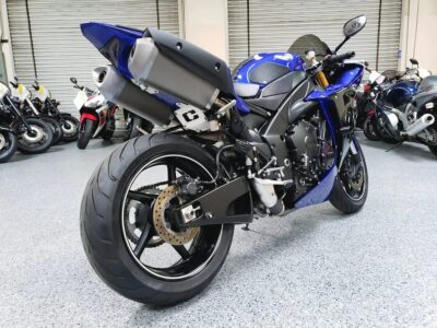 2012 Yamaha R1 Crossplane