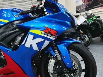 2016 Suzuki GSXR 600