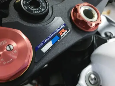2013 Suzuki GSXR 1000 Commemorative Edition