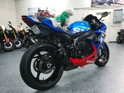 2016 Suzuki GSXR 600