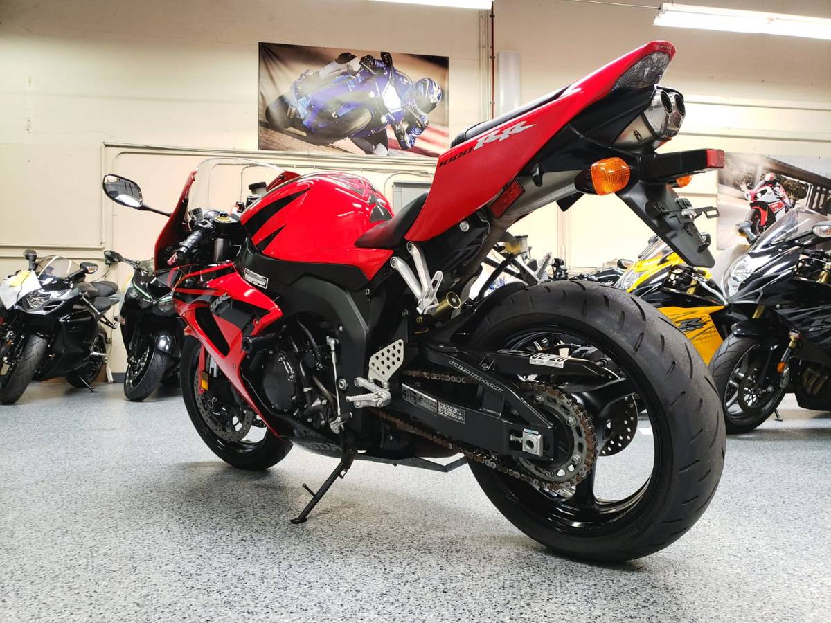 Honda cbr1000rr 2007