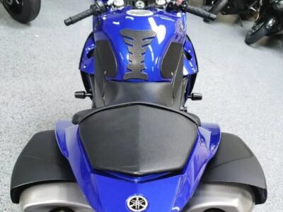 2012 Yamaha R1 Crossplane