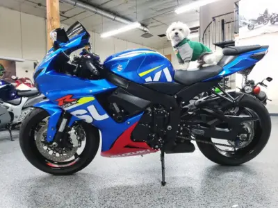2016 Suzuki GSXR 600