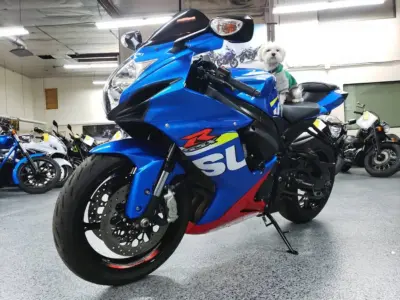 2016 Suzuki GSXR 600