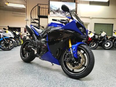 2012 Yamaha R1 Crossplane