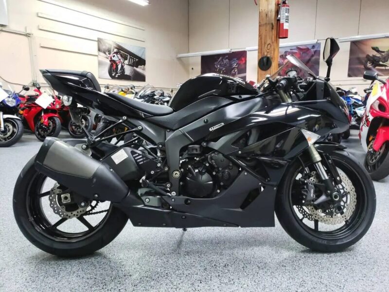 2009 Kawasaki Ninja ZX6R