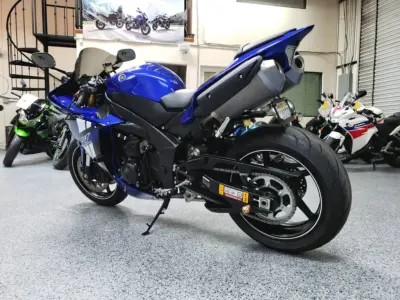 2012 Yamaha R1 Crossplane