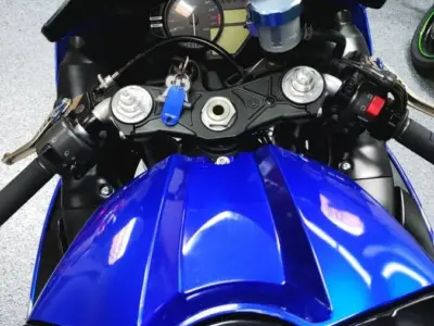 2011 Yamaha R1 Crossplane