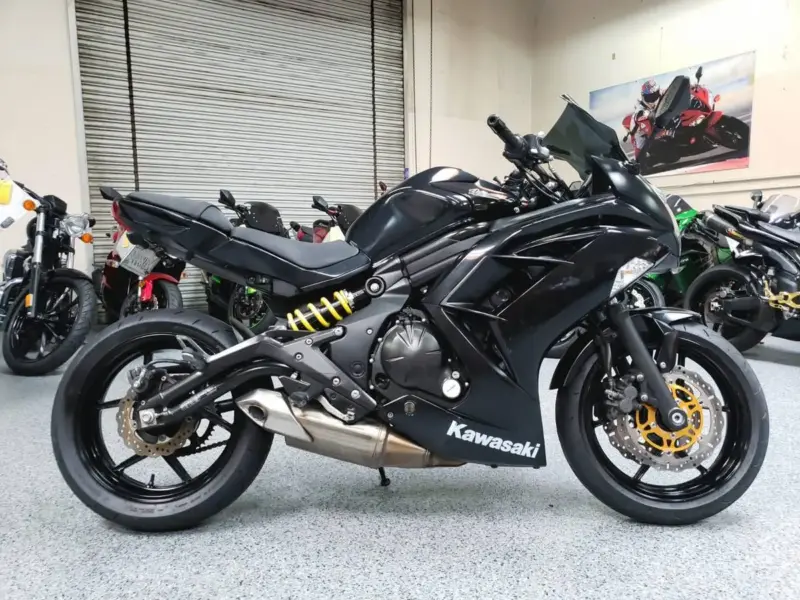 2013 Kawasaki Ninja 650