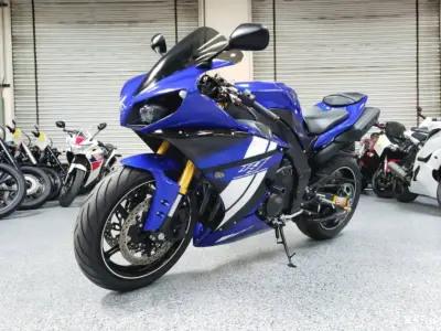2012 Yamaha R1 Crossplane