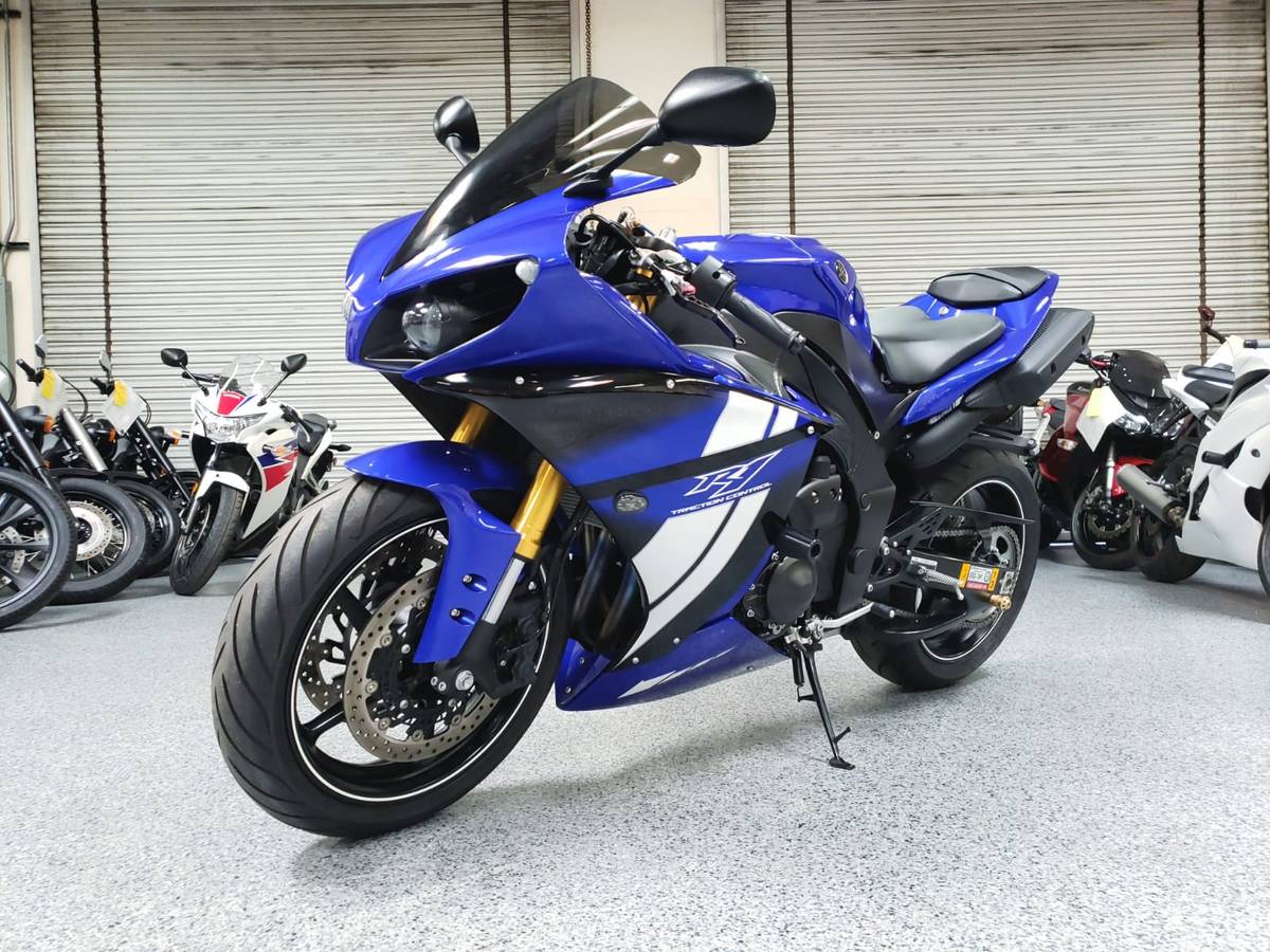 2012 Yamaha R1 Crossplane - 7000 Miles | AK Motors