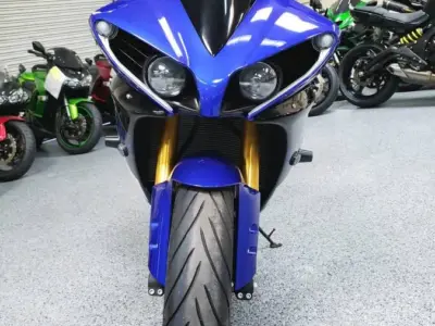 2012 Yamaha R1 Crossplane