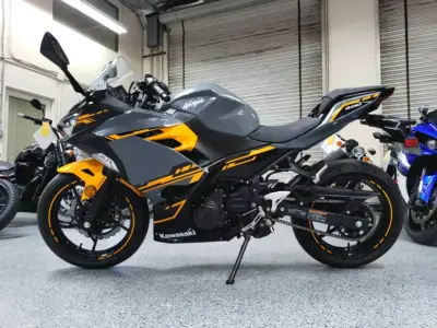 2018 Kawasaki Ninja 400 ABS
