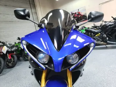 2012 Yamaha R1 Crossplane
