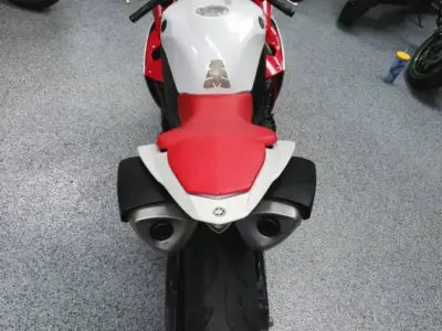 2009 Yamaha R1 Crossplane